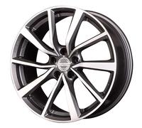 Cerchi in lega per JAGUAR S-Type 19" - TECNOMAGNESIO SHAKE GRAPHITE MIRROR FACE