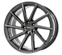 Cerchi in lega per JAGUAR XJ 20" - BROCK B37 GRAPHITE LUCIDO