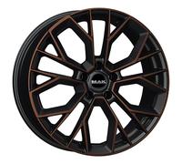 CERCHIO IN LEGA MAK STILO PER HYUNDAI I40 7.5X18 5X114,3 BLACK & BRONZE 83M
