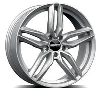 CERCHIO IN LEGA GMP FASTEN PER LAND ROVER 7.5x17 5x108 SILVER F5M