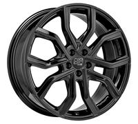 Cerchio in Lega MSW 41 in 8x19 ET40 Foratura 5x108 Colore Gloss Black