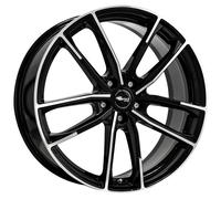 Cerchi in lega per DODGE Avenger 18" - BROCK B38 BLACK MIRROR