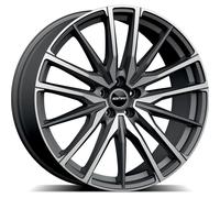 CERCHIO IN LEGA GMP SPARTA PER MASERATI GHIBLI 9X21 5X114,3 MATT ANTHRACITE URV