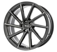 Cerchi in lega per MAZDA CX7 19" - BROCK B37 GRAPHITE LUCIDO