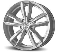 Cerchi in lega per MAZDA MX-5 16" - MOMO WHEELS REDS FAST ARGENTO LUCIDO
