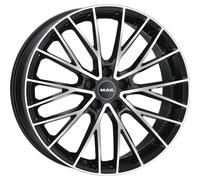 CERCHIO IN LEGA MAK SPECIALE PER AUDI Q5 SPORTBACK 8.5X20 5X112 BLACK MIRRO VIJ