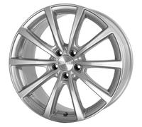 Cerchi in lega per BMW Serie 4 18" - BROCK B32 KRISTAL SILVER