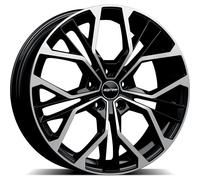 Cerchi in lega per VOLKSWAGEN Jetta 19" - GMP MATISSE BLACK DIAMOND