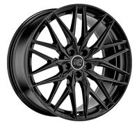 Cerchio in Lega MSW 50 in 8x19 ET40 Foratura 5x114,3 Colore Gloss Black