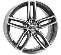Cerchi in lega per NISSAN Pulsar 19" - MIM ATLETICO GRAPHITE LUCIDO DIAMANTATO