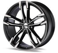 Cerchi in lega per NISSAN X-Trail 19" - TECNOMAGNESIO THUNDER BLACK MIRROR