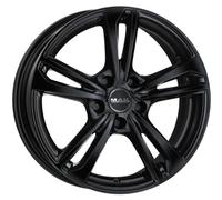 CERCHIO IN LEGA MAK EMBLEMA PER OPEL ASTRA 1.3 DIESEL 7X18 5X105 GLOSS BLAC LSC