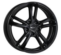Cerchio in Lega MAK EMBLEMA 17x7 ET50 5x108 Gloss Black