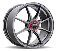 CERCHIO IN LEGA OZ RACING FORMULA HLT 4F PER PEUGEOT 206 7X17 4X108 GRIGIO W5L