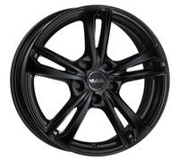 CERCHIO IN LEGA MAK EMBLEMA PER OPEL ASTRA 1.3 DIESEL 7X18 5X105 GLOSS BLAC LSC