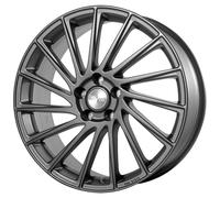 Cerchi in lega per DS CITROEN DS5 18" - BROCK B39 GRAPHITE OPACO