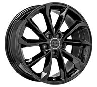 Cerchio in Lega MSW 42 in 8x19 ET40 Foratura 5x108 Colore Gloss Black