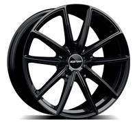 CERCHIO IN LEGA GMP TITAN PER VOLKSWAGEN 10x22 5x130 GLOSSY BLACK 328