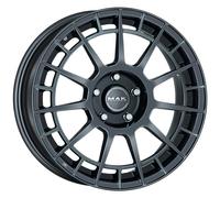 CERCHIO IN LEGA MAK NTT PER MAZDA 2 7X17 4X100 GLOSS GUN METALLIC HO6