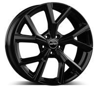 CERCHIO IN LEGA GMP MENTOR PER RENAULT ESPACE 7.5X18 5X114,3 GLOSSY BLACK L4D