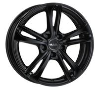 Cerchio in Lega MAK EMBLEMA 17x7 ET50 5x108 Gloss Black