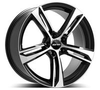 Cerchi in lega per RENAULT Laguna 19" - GMP PAKY BLACK MIRROR