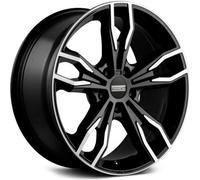 Cerchi in lega per SEAT Alhambra 20" - FONDMETAL ALKE GLOSSY BLACK MACHINED