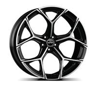 Cerchi in lega per SEAT Leon 19" - GMP ULTRIVITY BLACK DIAMOND