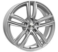 Cerchi in lega per SKODA Fabia 15" - MIM REAL ECE KRISTAL SILVER