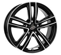 Cerchi in lega per SKODA Kamiq 16" - MIM REAL ECE BLACK POLISH