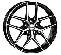 Cerchi in lega per SKODA Octavia 18" - TECNOMAGNESIO VULCANO BLACK MIRROR