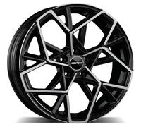 Cerchi in lega per SUZUKI Liana 17" - GMP CARTESIO BLACK DIAMOND