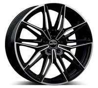 CERCHIO IN LEGA GMP SPECTER PER BMW X2 8X18 5X112 BLACK DIAMOND VR3