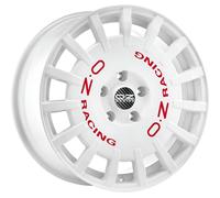 Cerchi in lega per SSANGYONG Tivoli 17" - OZ RACING RALLY RACING RAC WHI RED LET