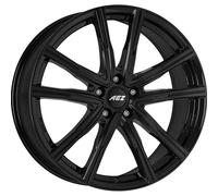 CERCHIO IN LEGA AEZ MONTREAL BLACK PER TOYOTA YARIS CROSS HYBRID 8X20 5X114 DWX