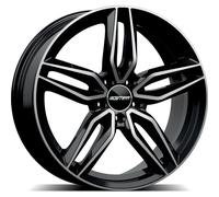 Cerchi in lega per SUBARU Levorg 17" - GMP FASTEN BLACK DIAMOND
