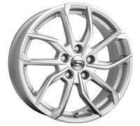 Cerchi in lega per TOYOTA Auris 17" - MIM KING SILVER