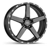 Cerchi in lega per TOYOTA CH-R 18" - DOTZ MARINABAY GUNMETAL MATT POLISHED LIP