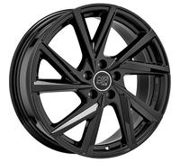 Cerchio in Lega MSW 80-5 in 6,5x16 ET40 Foratura 5x100 Colore Gloss Black