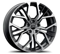 Cerchi in lega per AUDI Q3 16" - GMP MATISSE MATT ANTHRACITE DIAMOND