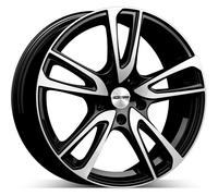 Cerchi in lega per VOLVO C30 17" - GMP ASTRAL BLACK DIAMOND