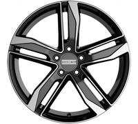 Cerchi in lega per FORD Focus 18" - FONDMETAL HEXIS GLOSSY BLACK MACHINED