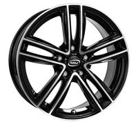 Cerchi in lega per SKODA Fabia 15" - MIM REAL ECE BLACK POLISH