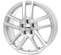 Cerchi in lega RIAL ASTORGA 16" 6.5J 5x114.3 ET 45 60.1 POLAR SILBER