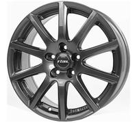 Cerchi in lega RIAL MILANO 15" 6.5J 5x108 ET 45 70.1 TITANIUM