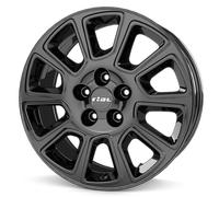 Cerchi in lega RIAL TRANSPORTER 16" 6.5J 5x114.3 ET 48 66.1 DIAMANT SCHWARZ