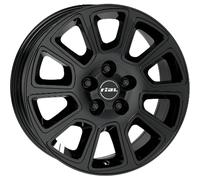 Cerchi in lega RIAL TRANSPORTER 2 16" 6.5J 5x112 ET 48 57.1 DIAMANT SCHWARZ