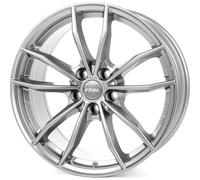 Cerchi in lega RIAL X12 17" 7.5J 5x112 ET 30 66.5 METAL GREY