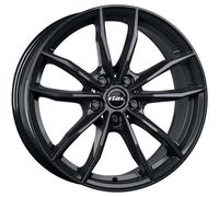 Cerchi in lega RIAL X12X 20" 9J 5x112 ET 35 66.5 DIAMANT SCHWARZ