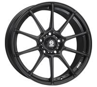 CERCHIO IN LEGA SPARCO ASSETTO GARA PER SEAT IBIZA 7,5X17 5X100 MATT BLACK NHK